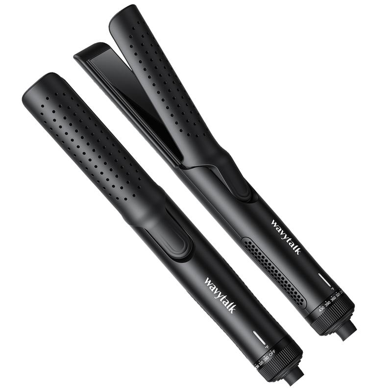 Wavytalk Airflow Styler 2-in-1 Hair Curler & Straightener 360° Cooling Air