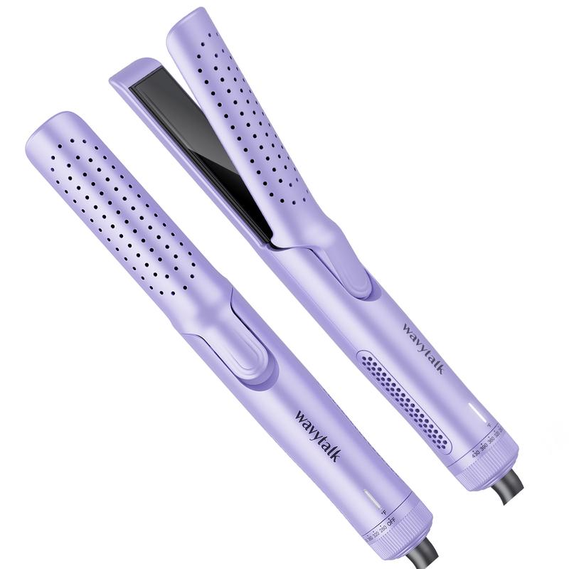 Wavytalk Airflow Styler 2-in-1 Hair Curler & Straightener 360° Cooling Air