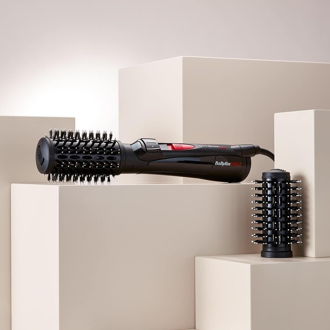 Babyliss Pro Rotaning 800w Bab2770e Ionizing Rotary Hot Air Styler