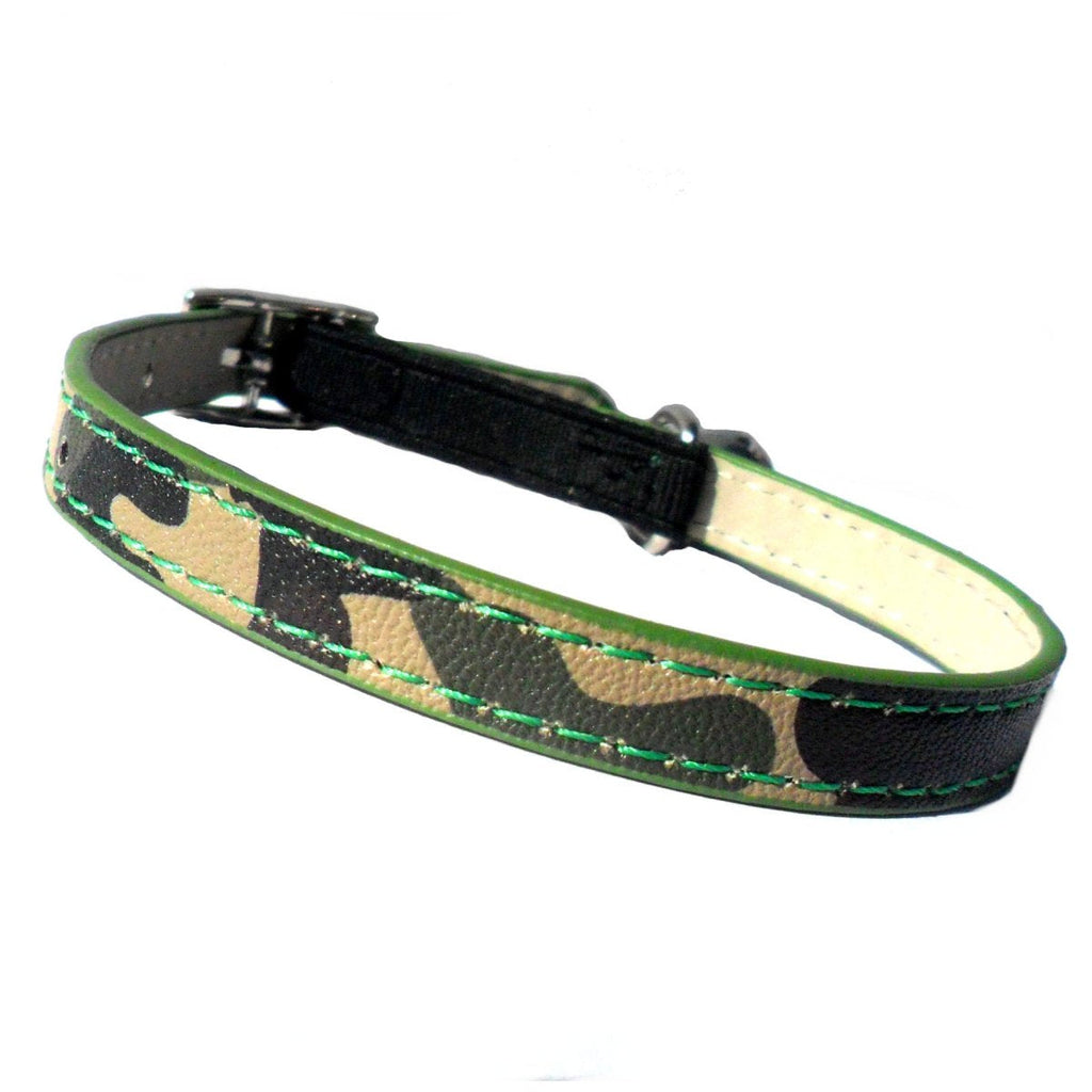 Z Army Camo Cat Collar