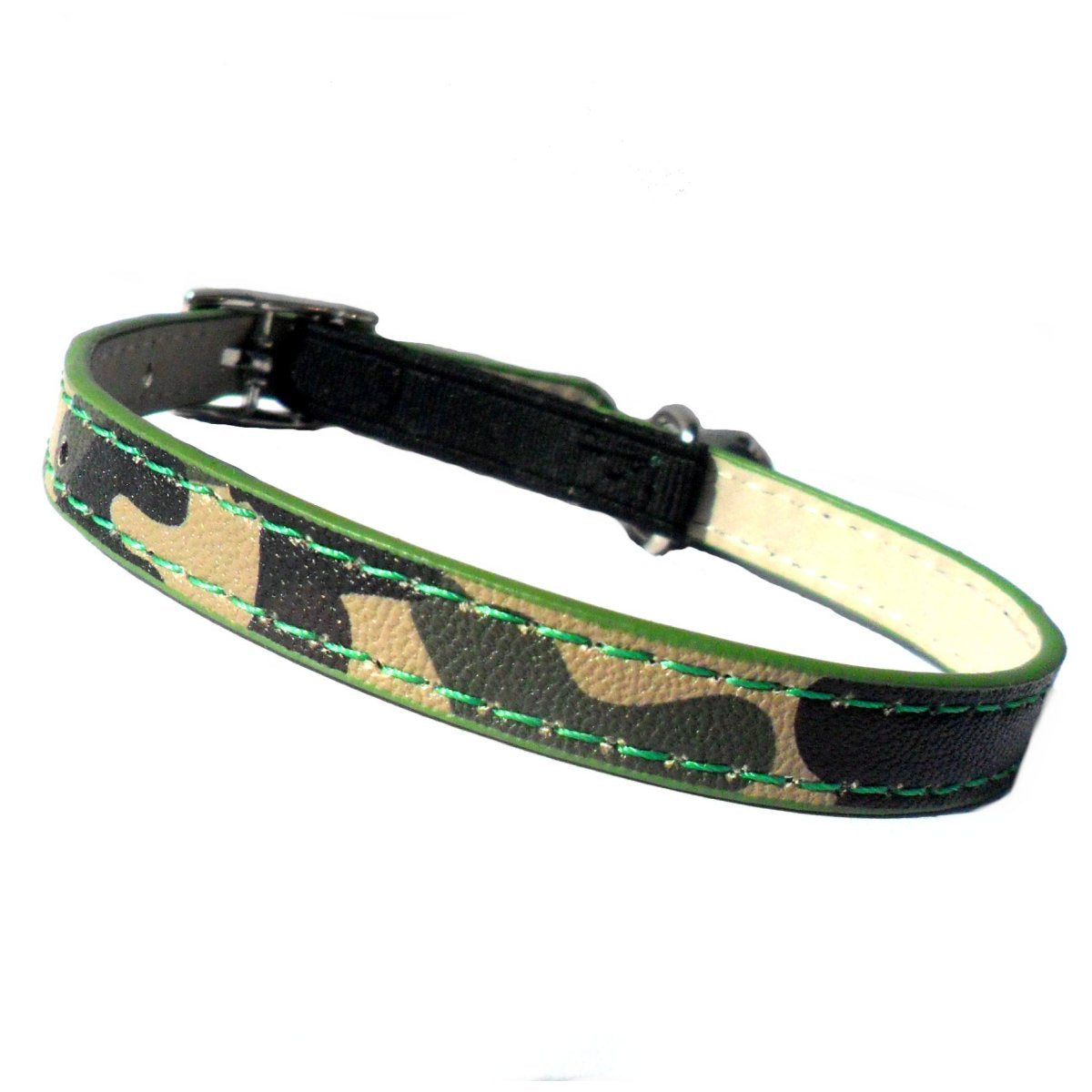 Z Army Camo Cat Collar
