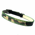 Z Army Camo Cat Collar