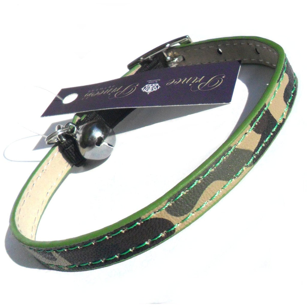 Z Army Camo Cat Collar