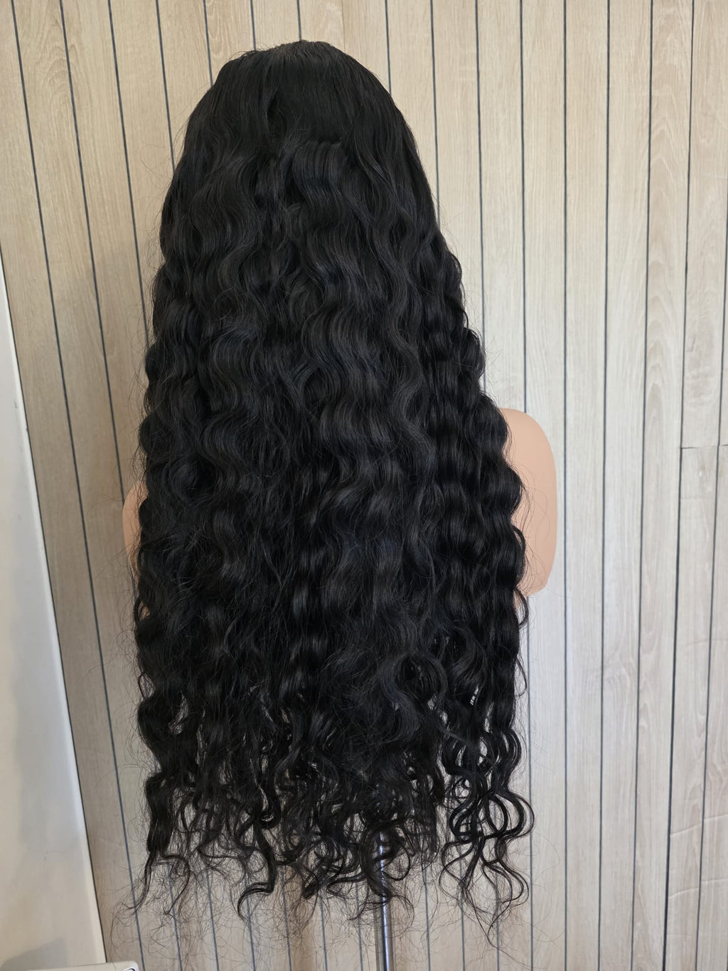 28 Inch (70cm) 5x5 HD Lace Wig – 100% Virgin Human Hair, 200% Density