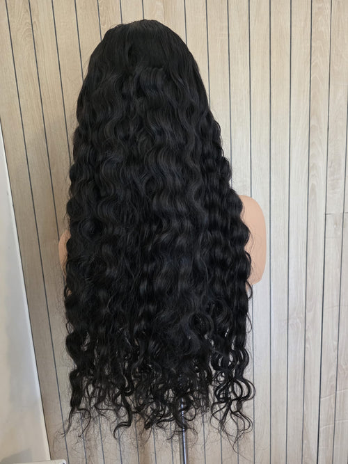 28 Inch (70cm) 5x5 HD Lace Wig – 100% Virgin Human Hair, 200% Density