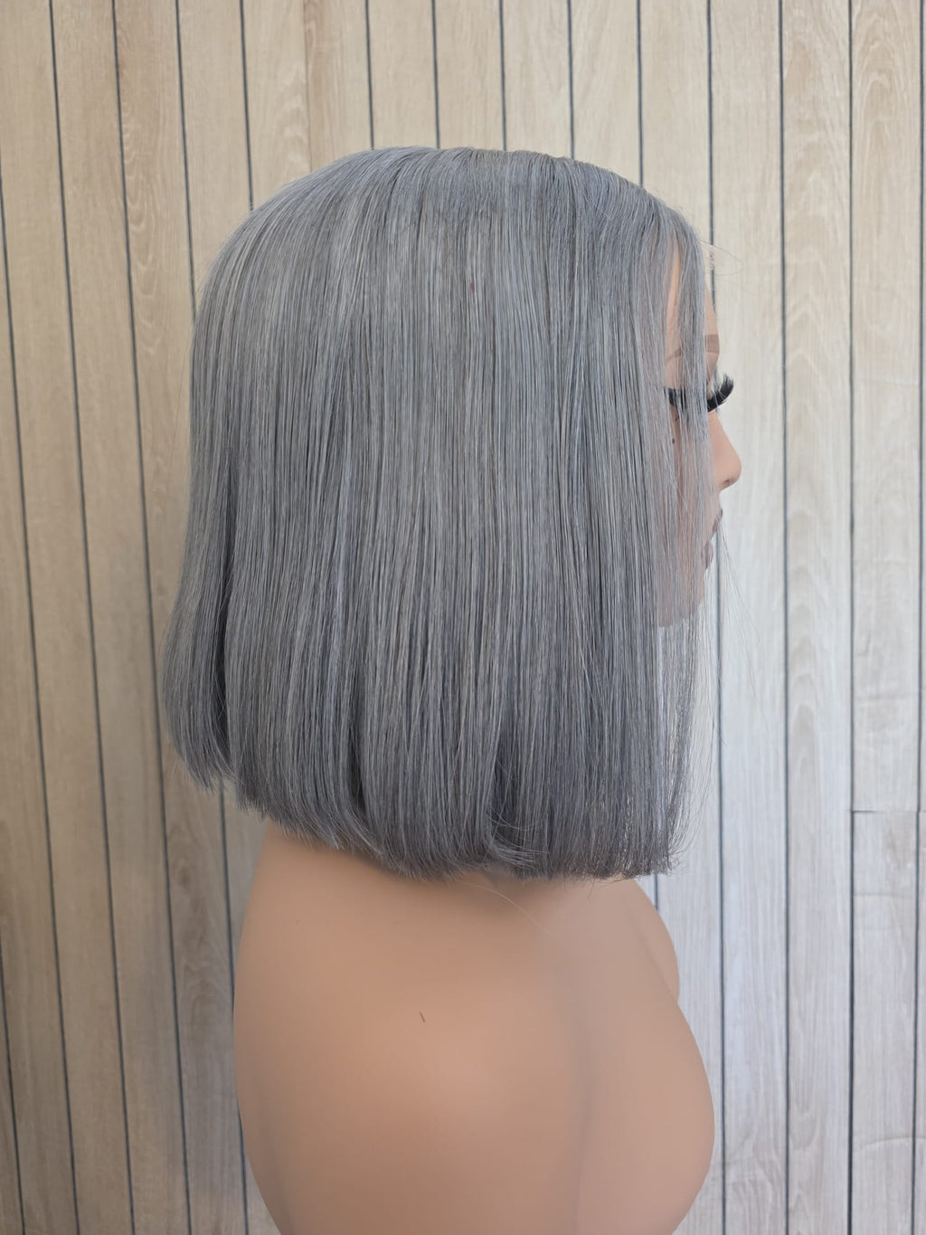 8 Inch (20cm) 2x6 HD Lace Wig – Raw Vietnamese Hair, 200% Density
