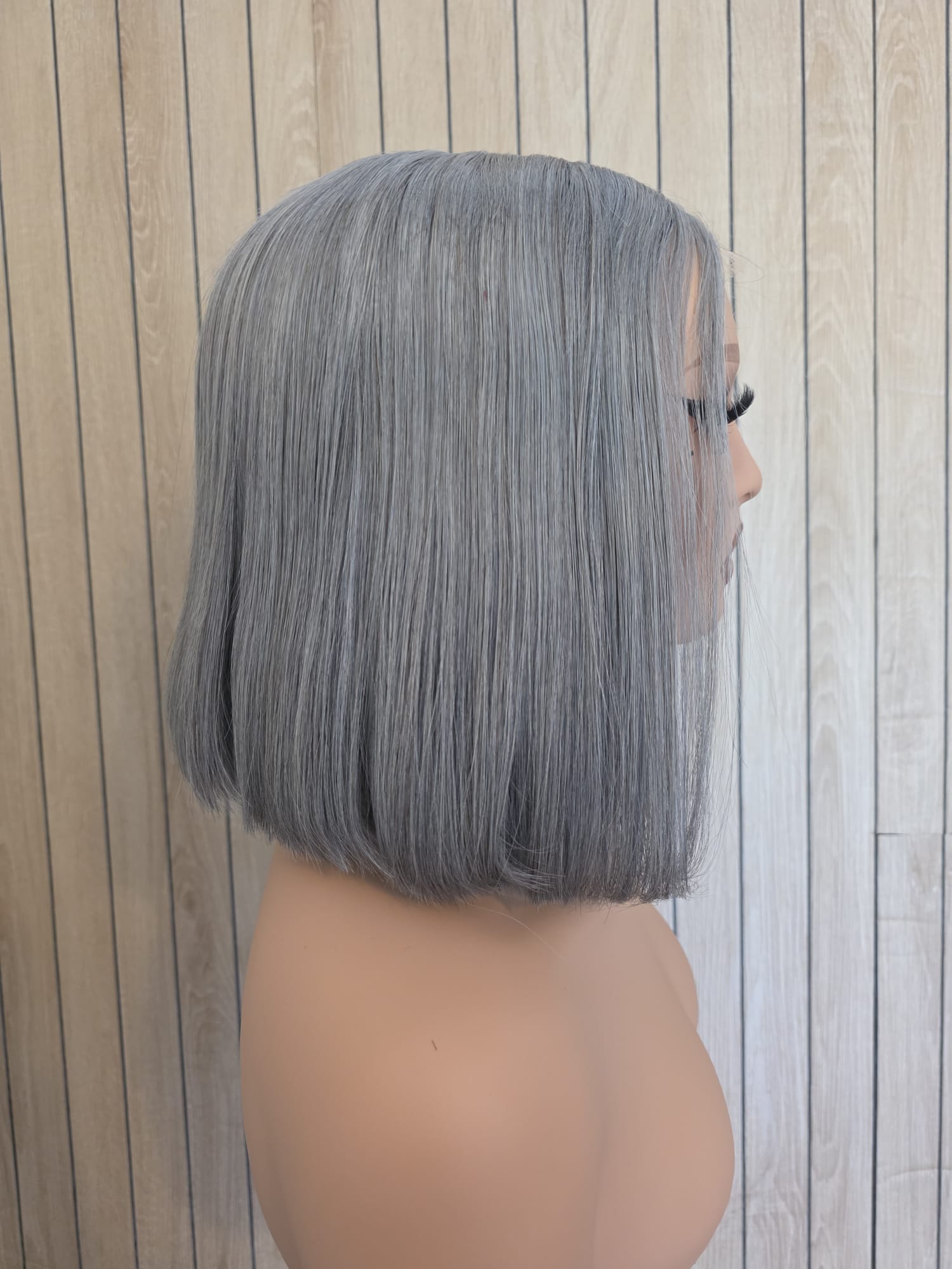 8 Inch (20cm) 2x6 HD Lace Wig – Raw Vietnamese Hair, 200% Density