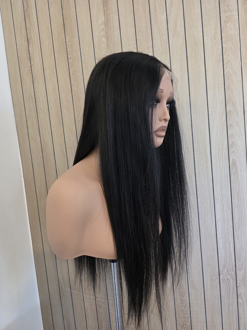 Raw Vietnamese Hair 22 Inch (55cm) 5x5 HD Lace Wig – 200% Density