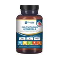 A-Z Multivitamins & Minerals - 365 Vegan Multivitamin Tablets - 1 Year Supply