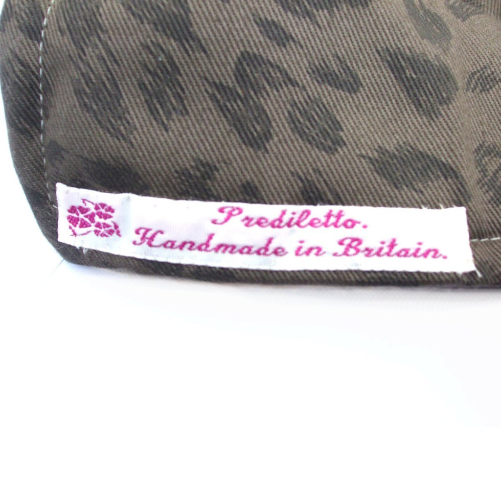 zLuxury Leopard Bone Dog Blanket