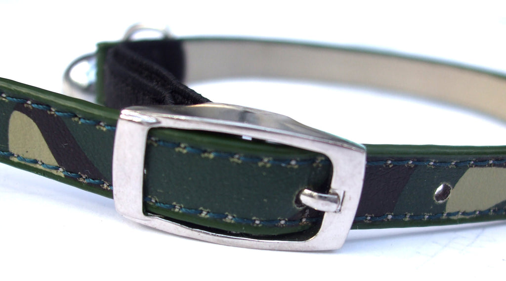 Z Army Camo Cat Collar